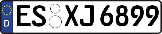 ES-XJ6899