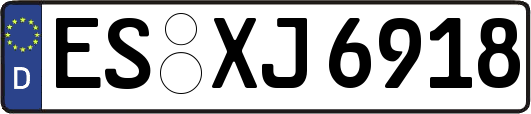 ES-XJ6918