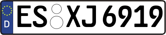 ES-XJ6919