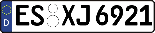 ES-XJ6921