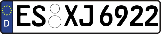 ES-XJ6922