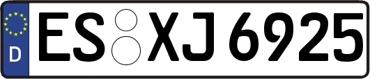 ES-XJ6925