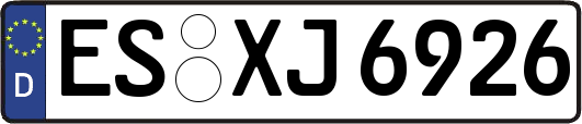 ES-XJ6926