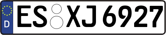 ES-XJ6927