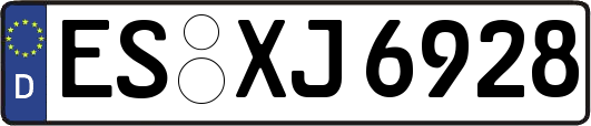 ES-XJ6928