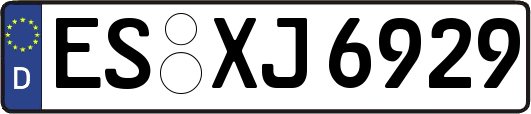 ES-XJ6929