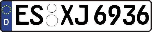 ES-XJ6936