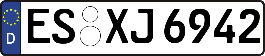 ES-XJ6942