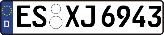 ES-XJ6943