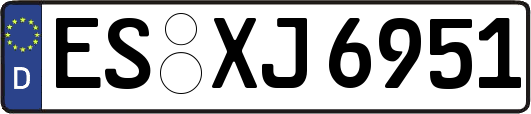 ES-XJ6951
