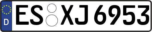 ES-XJ6953