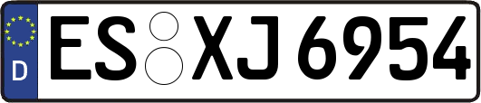 ES-XJ6954