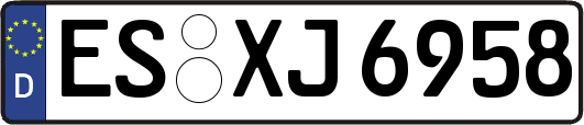 ES-XJ6958