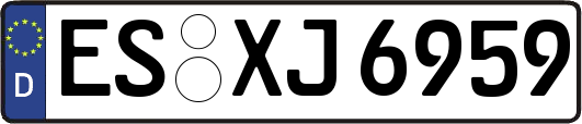 ES-XJ6959