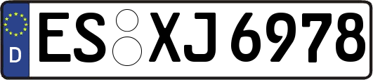 ES-XJ6978