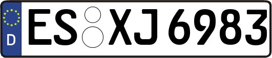 ES-XJ6983