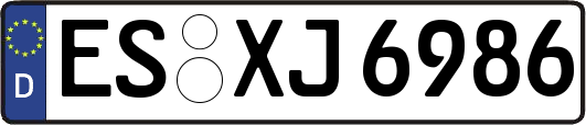 ES-XJ6986