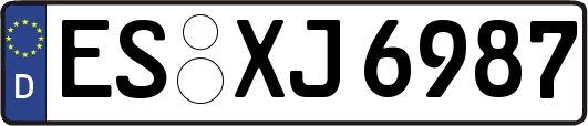 ES-XJ6987