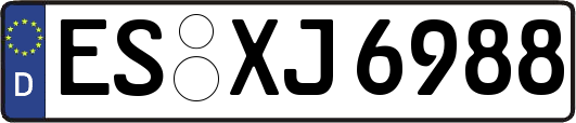 ES-XJ6988