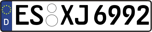 ES-XJ6992