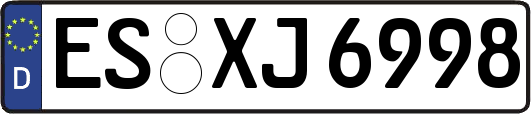 ES-XJ6998