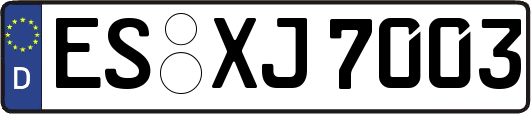 ES-XJ7003