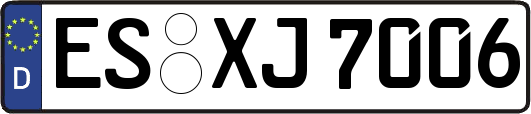 ES-XJ7006