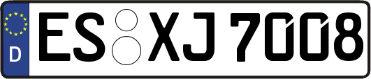 ES-XJ7008