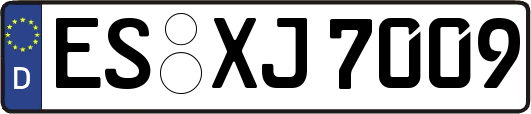 ES-XJ7009