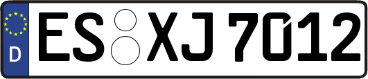 ES-XJ7012
