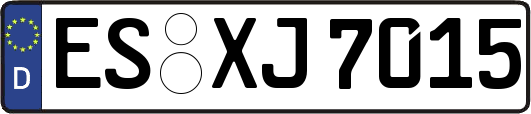 ES-XJ7015
