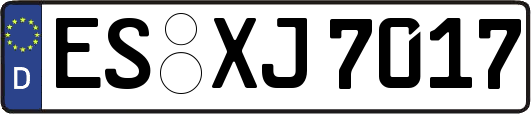 ES-XJ7017