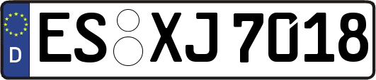 ES-XJ7018