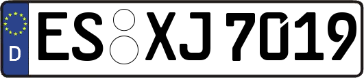 ES-XJ7019
