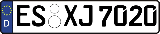 ES-XJ7020