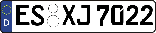ES-XJ7022
