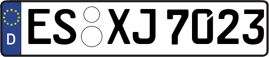 ES-XJ7023