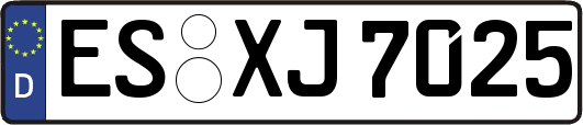 ES-XJ7025