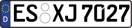 ES-XJ7027