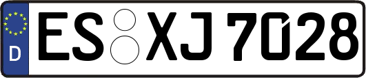 ES-XJ7028