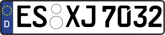 ES-XJ7032