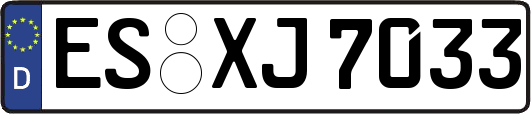 ES-XJ7033