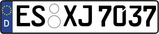 ES-XJ7037