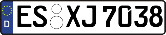 ES-XJ7038