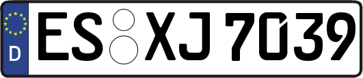 ES-XJ7039