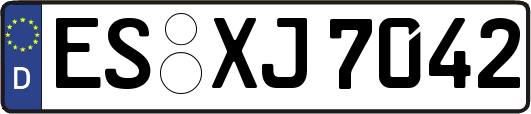 ES-XJ7042