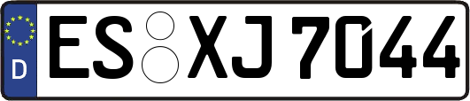 ES-XJ7044