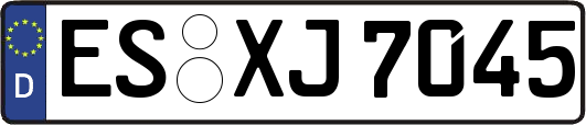 ES-XJ7045