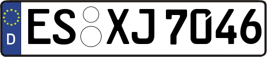 ES-XJ7046