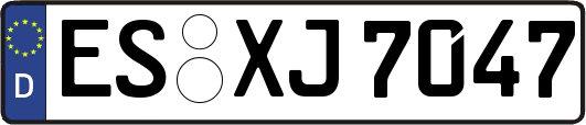 ES-XJ7047